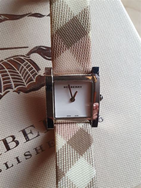 burberry uhr original und nicht ori